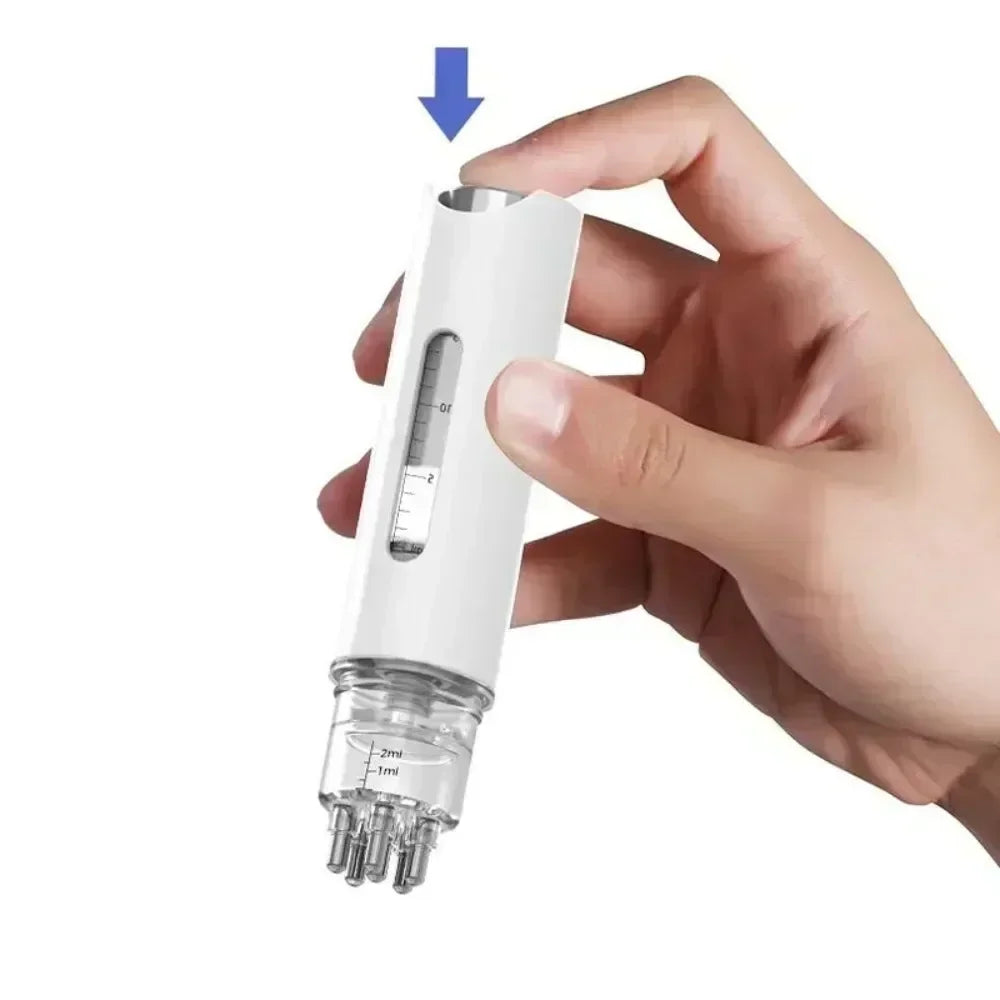 Aplicador De Aceite Para El Cuero Cabelludo, Mini Peine De Masaje, Masajeador Del Cuero Cabelludo, Tratamiento De Relajación Para El Crecimiento Del Cabello, Anticaída, Herramientas Para El Cuidado Del Cuero Cabelludo