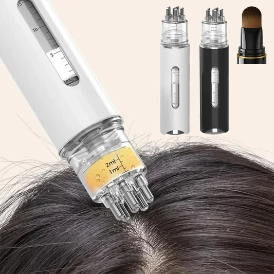 Aplicador De Aceite Para El Cuero Cabelludo, Mini Peine De Masaje, Masajeador Del Cuero Cabelludo, Tratamiento De Relajación Para El Crecimiento Del Cabello, Anticaída, Herramientas Para El Cuidado Del Cuero Cabelludo