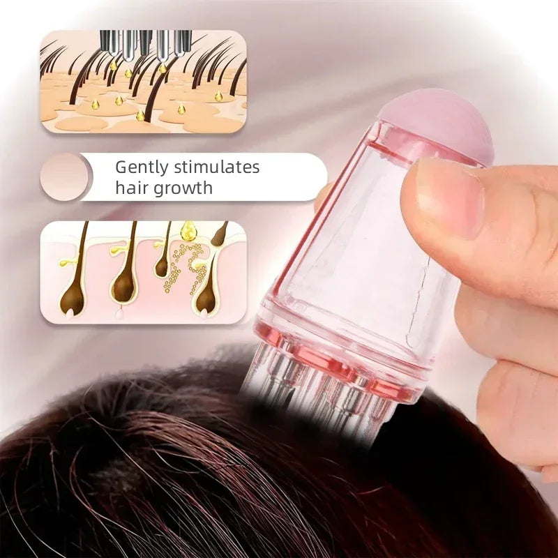 Set De 5 Piezas Para El Cuidado Y Peinado Del Cabello, Spray Desenredante, Cepillo Para El Cabello, Botella Aplicadora De Aceite Capilar, Cepillo Para Champú, Herramienta De Masaje Para El Cuero Cabelludo