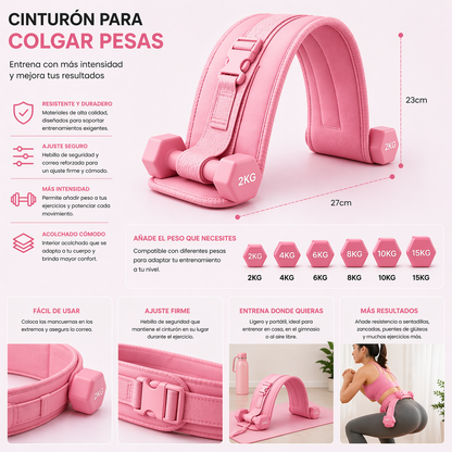 Cinturón Fitness Premium