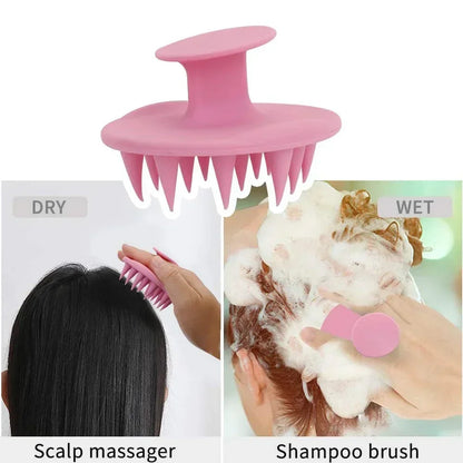 Set De 5 Piezas Para El Cuidado Y Peinado Del Cabello, Spray Desenredante, Cepillo Para El Cabello, Botella Aplicadora De Aceite Capilar, Cepillo Para Champú, Herramienta De Masaje Para El Cuero Cabelludo