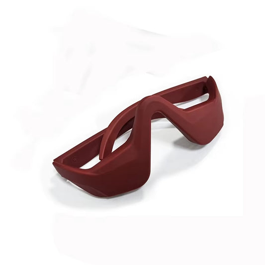 Masajeador De Ojos EMS Con Luz Roja 3D, Gafas Para El Cuidado De Los Ojos, Ojeras, Hinchazón, Reducción De Arrugas, Fatiga Ocular, Dispositivo De Cuidado De Belleza Relajante
